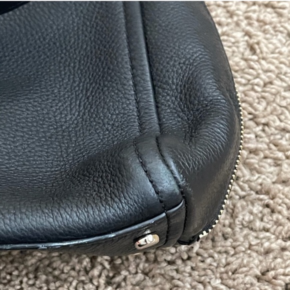 KATE SPADE black leather tote bag - Picture 13 of 14